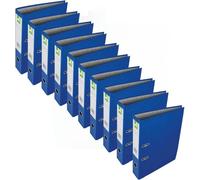 Q-Connect Lever Arch File Paperback Foolscap Blue (Pack Of 10) Kf20030
