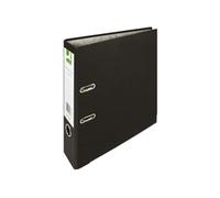 Q-Connect Lever Arch File Paperbacked A4 Black (10 Pack) KF20038