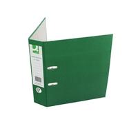 Q-Connect Lever Arch File Paperbacked A4 Green (Pack of 10)