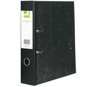 Q-Connect KF20001 Board Lever Arch File A4 (Pack of 10) - Black