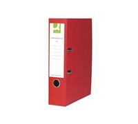 Q-Connect Lever Arch File Paperbacked A4 Red Pk 10 Ref KF20041