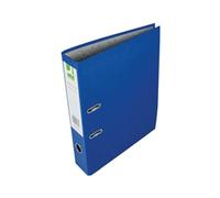 Q-Connect Lever Arch File Paperbacked Foolscap Blue Pk 10 - KF20030
