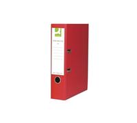 Q-Connect Lever Arch File F/Scap Red