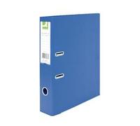Q-Connect Lever Arch File Polyprop Foolscap Blue Pk 10- KF20026
