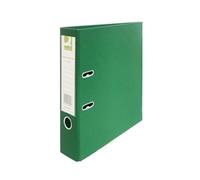 Q-Connect Lever Arch File Polypropylene A4 Green Pk 10 - KF20022