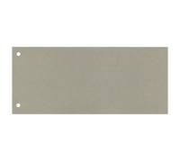 Q Connect Lever Arch KF00513 Dividers, Colour Index Flags Universal Index Strips