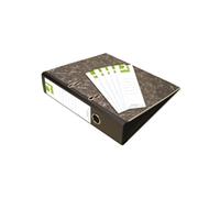 Q-CONNECT Lever Arch Spine Labels KF02217 White Self-Adhesive Pack of 10