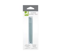 Q-Connect Light Duty 9mm Blades (Pack of 10) Ref KF14757