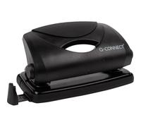 Q-Connect Light Duty Hole Punch 10 Sheet Black 875