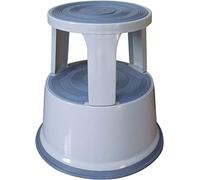 Q-Connect Light Metal Step Stool - Grey