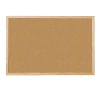 Q-Connect Lightweight Cork Noticeboard 400 x 600 mm