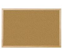 Q-Connect Lightweight Cork Noticeboard 600 x 900 mm