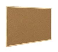 Q-Connect Lightweight Cork Noticeboard 900 x 1200 mm