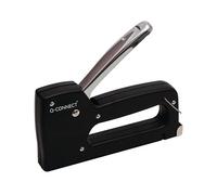 Q-Connect Lightweight Hand Tacker 23/6-8 Staples Black KF14224