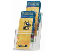 Q-Connect Literature Holder, 4 Pockets