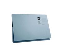 Q-CONNECT LFLAP DOC WLTS 300GSM BLUE PK50