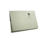 Q-Connect Long Flap Document Wallet Foolscap Green Pk 50 - KF03931