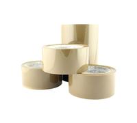 Q-Connect Low Noise Polyprop Packaging Tape 50mm x 66m Pk 6 - KF04381