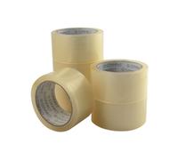 Q-Connect Low Noise Polyprop Packaging Tape 50mm x 66m Pk 6 - KF04382