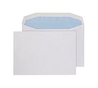 Q-CONNECT Machine Envelope 162 x 238 mm, 90 gsm, Gummed, White - Pack of 500