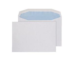 Q-Connect Machine Envelope 162 X 238 mm 90 Gsm Gummed - White, Pack Of 500
