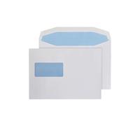 Q-Connect Machine Envelope 162x238mm Window Gummed 80gsm White (Pack of 500)