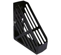 Q-Connect Magazine Rack Black Ref KF04061