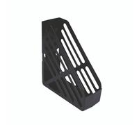 Q-Connect Magazine Rack Ref KF04061 Black