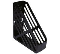 Q-Connect Magazine Rack, Black