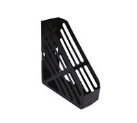 Q-Connect Magazine Rack Black Ref KF04061