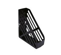 Q-Connect Magazine Rack Black Ref KF04061
