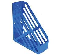 Q-Connect Magazine Rack Blue CP073KFBLU
