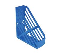 Q-Connect Magazine Rack Blue CP073KFBLU