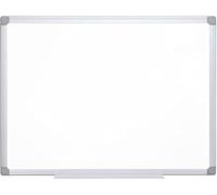 Q Connect Magnetic Drywipe Whiteboard Notice Board 1200x900mm