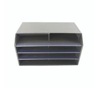 Q-Connect Mail Sorter Black