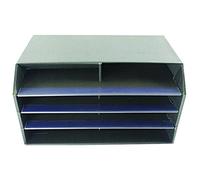 Q-Connect Mail Sorter Black (495 x 315 x 280mm) KF01039