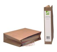 Q-Connect Computer Paper Storage Bag 75x293x384mm Pack of 25 KF01392
