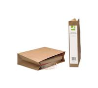 Q-Connect Manilla Computer Paper Storage Bag (Pack of 25) Ref KF01392