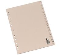Q-Connect Manilla Divider A-Z Buff