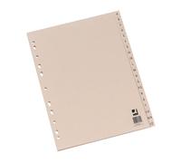Q-Connect Manilla Divider A-Z Buff