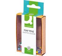 Q-CONNECT Map Pins Assorted Pack of 600