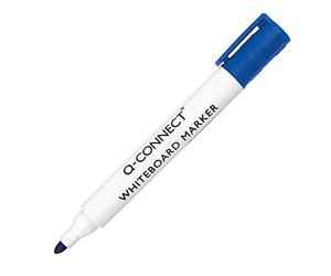 Q Connect Marker Whiteboard 10PK Blue KF26036