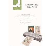 Q-Connect Matt A4 Laminating Pouch 250 Micron (Pack of 100)