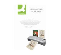 Q-Connect Matt A4 Laminating Pouch 250 Micron (Pack of 100) KF24055 New + 24h D