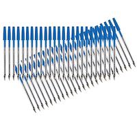 Q-Connect Medium Blue Ballpoint Pen (Pack of 50) KF26039