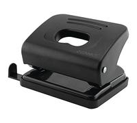 Q-CONNECT Hole Punch Medium Duty 87 - 20-sheet Black