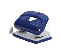 Q-Connect Medium Duty Metal Desk Hole Punch Blue KF14218
