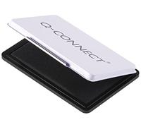 Q-Connect Medium Stamp Pad Black KF25211
