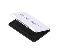 Q-Connect Medium Stamp Pad Black Ref KF25211