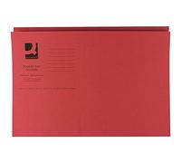 Q-CONNECT KF01186 Red folder